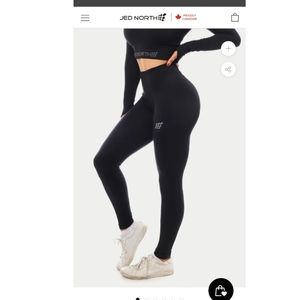 Jednorth high-waisted leggings S/XS fit